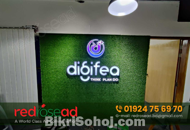 Acrylic Letters Digital Sign Maker in Dhaka